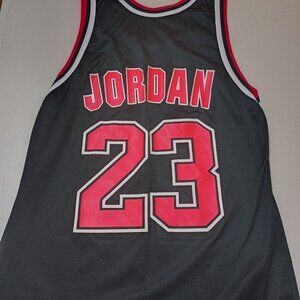 Champion Michael Jordan Chicago Bulls NBA Basketball Jersey Adult Medium 40